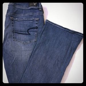 American Eagle denim jeans size 10